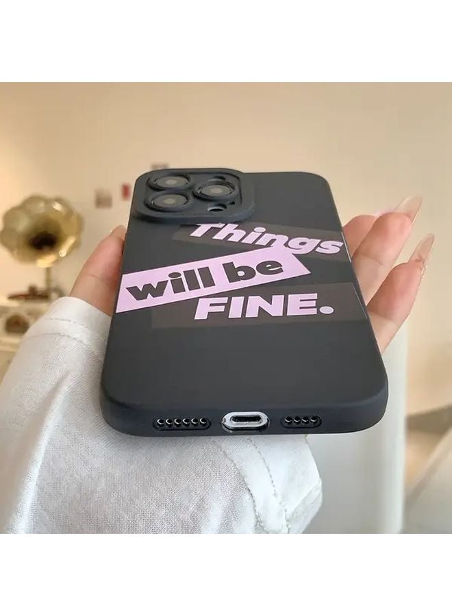 Black iPhone 16 Case Premium Drop Protection - Image 5